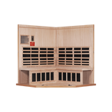 Clearlight Sanctuary C Full Spectrum Infrared Corner Sauna