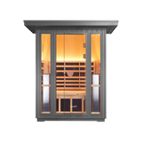 Clearlight Sanctuary Outdoor 2 Full Spectrum Infrared Sauna