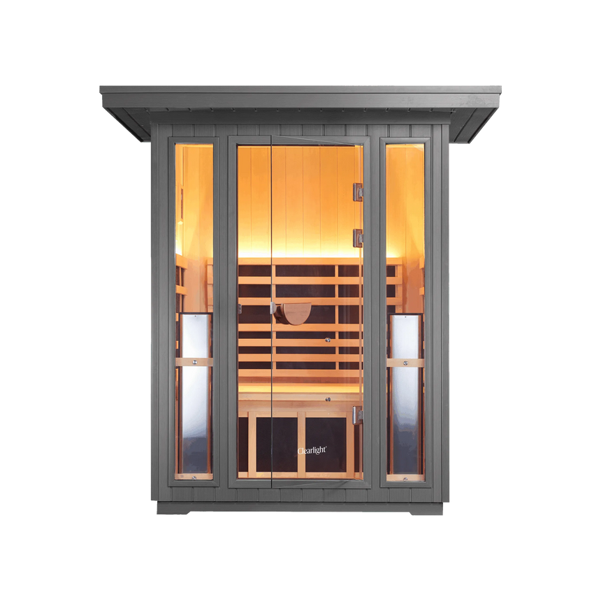 Clearlight Sanctuary Outdoor 2 Full Spectrum Infrared Sauna