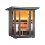 Clearlight Sanctuary Outdoor 2 Full Spectrum Infrared Sauna
