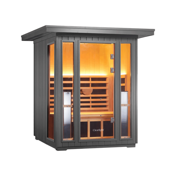 Clearlight Sanctuary Outdoor 2 Full Spectrum Infrared Sauna