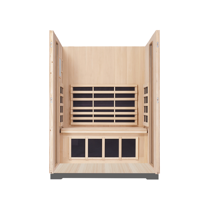 Clearlight Sanctuary Outdoor 2 Full Spectrum Infrared Sauna
