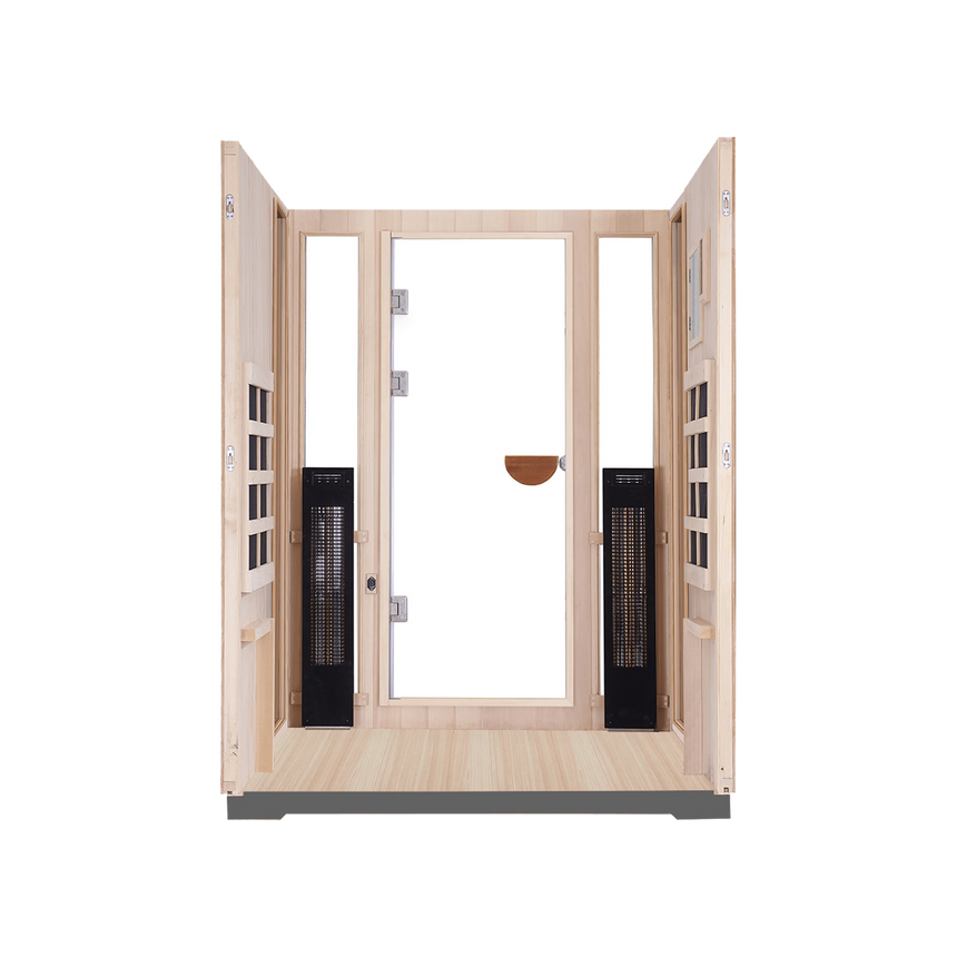Clearlight Sanctuary Outdoor 2 Full Spectrum Infrared Sauna