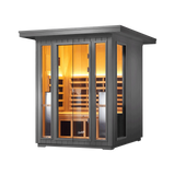 Clearlight Sanctuary Outdoor 2 Full Spectrum Infrared Sauna