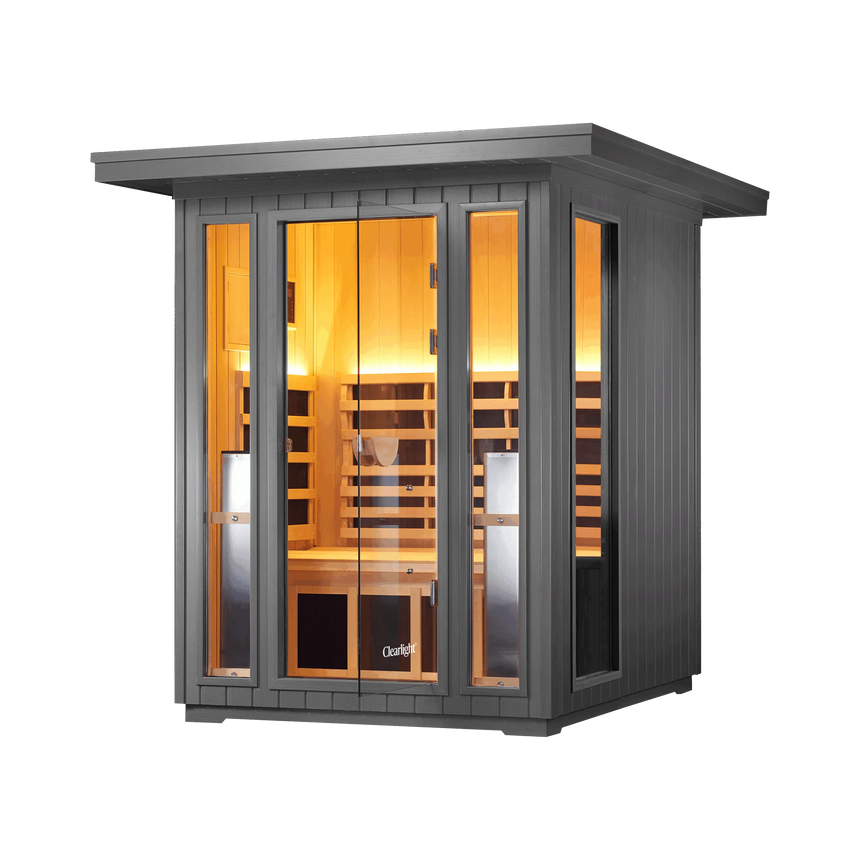 Clearlight Sanctuary Outdoor 2 Full Spectrum Infrared Sauna