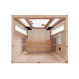 Clearlight Sanctuary Outdoor 2 Full Spectrum Infrared Sauna