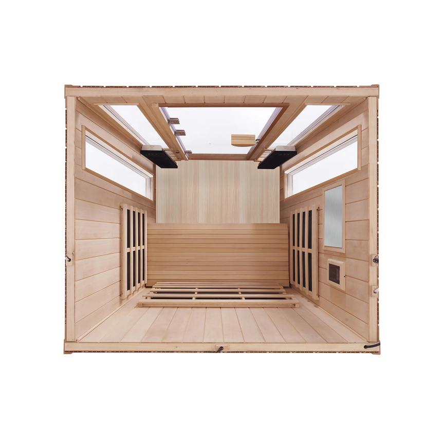 Clearlight Sanctuary Outdoor 2 Full Spectrum Infrared Sauna