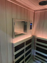 Clearlight Sanctuary Outdoor 2 Full Spectrum Infrared Sauna
