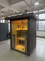 Clearlight Sanctuary Outdoor 2 Full Spectrum Infrared Sauna