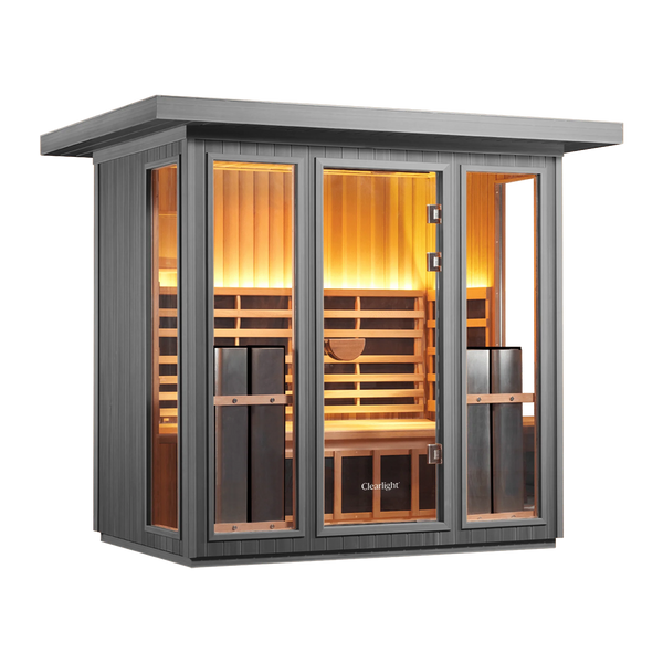 Clearlight Sanctuary Outdoor 5 Full Spectrum Infrared Sauna