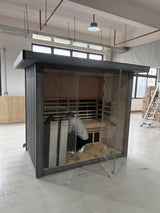 Clearlight Sanctuary Outdoor 5 Full Spectrum Infrared Sauna