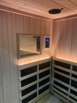 Clearlight Sanctuary Outdoor 5 Full Spectrum Infrared Sauna