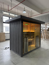 Clearlight Sanctuary Outdoor 5 Full Spectrum Infrared Sauna