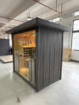 Clearlight Sanctuary Outdoor 5 Full Spectrum Infrared Sauna