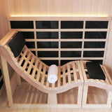 Clearlight Sauna Recliner Chair