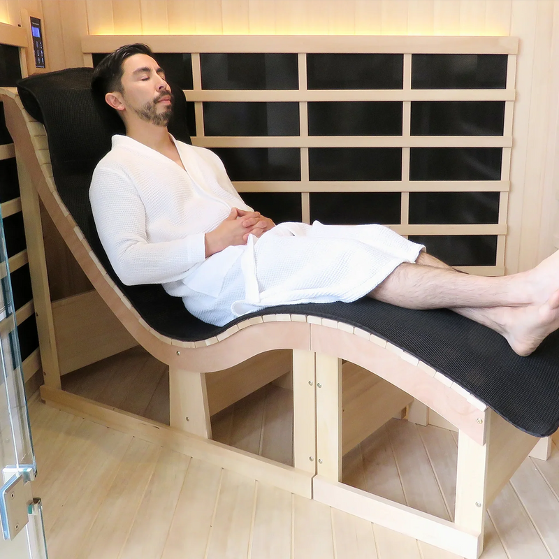 Clearlight Sauna Recliner Chair
