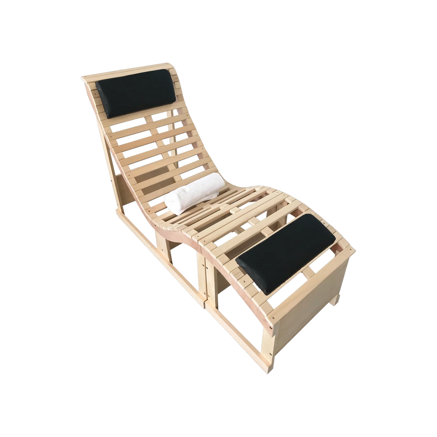 Clearlight Sauna Recliner Chair