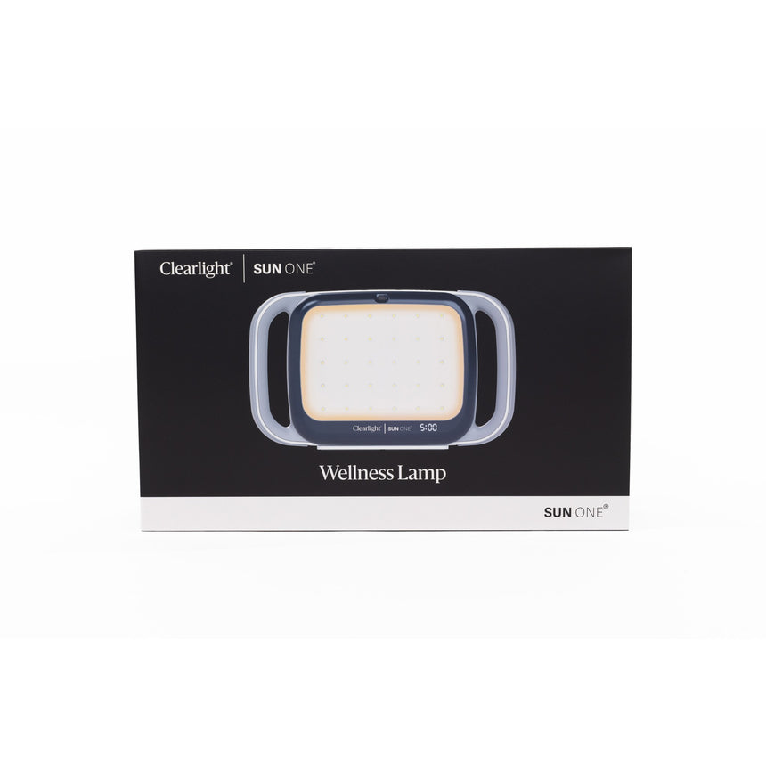 Clearlight SUN ONE® Wellness Lamp — Controlled UVB Light Therapy Device