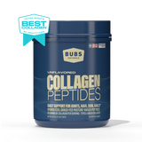 BUBS Naturals Collagen Peptides | Grass-Fed Unflavored