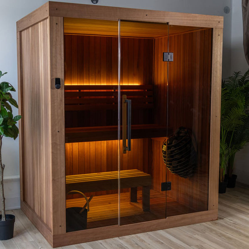 Dundalk Leisurecraft CT Element Indoor Sauna | Canadian Timber Collection