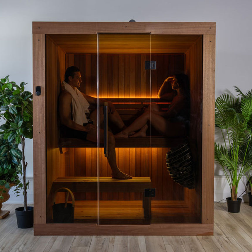 Dundalk Leisurecraft CT Element Indoor Sauna | Canadian Timber Collection