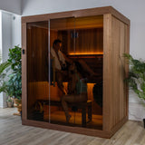 Dundalk Leisurecraft CT Element Indoor Sauna | Canadian Timber Collection