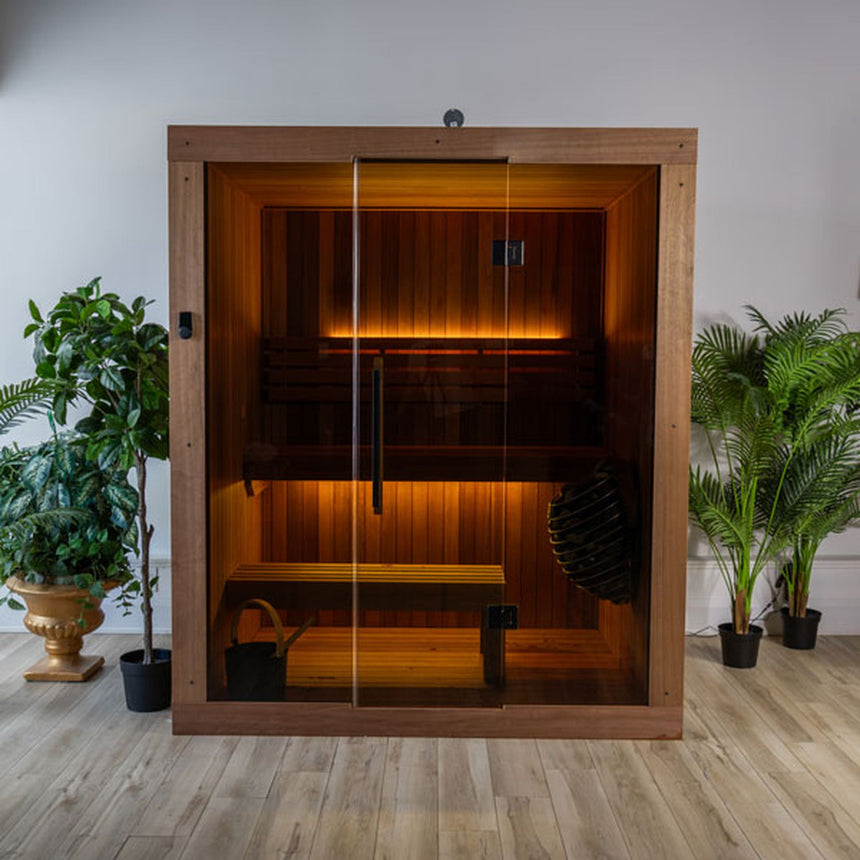 Dundalk Leisurecraft CT Element Indoor Sauna | Canadian Timber Collection