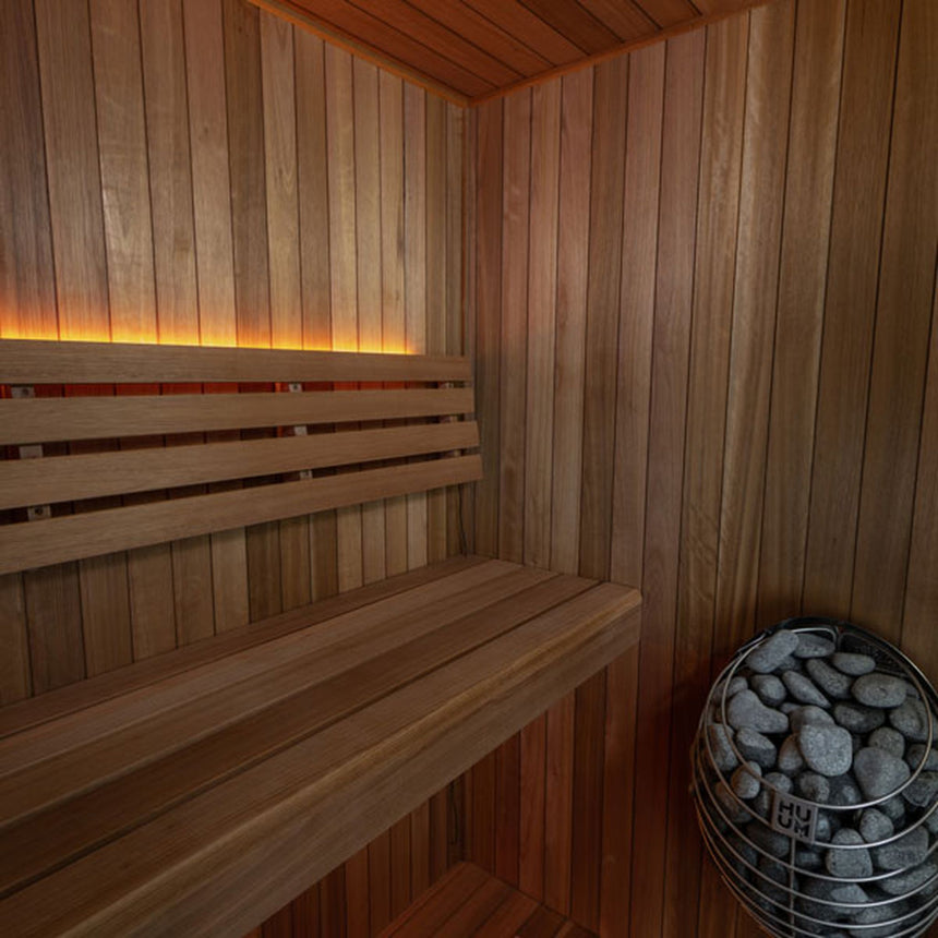 Dundalk Leisurecraft CT Element Indoor Sauna | Canadian Timber Collection