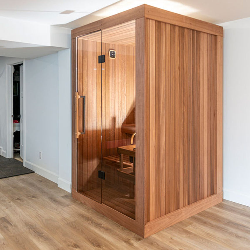 Dundalk Leisurecraft CT Element Indoor Sauna | Canadian Timber Collection