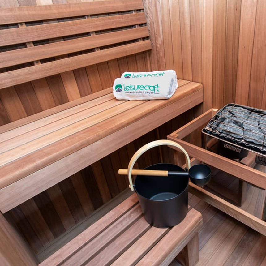 Dundalk Leisurecraft CT Element Indoor Sauna | Canadian Timber Collection