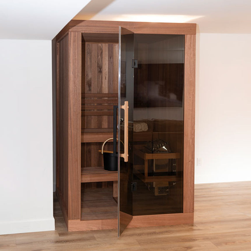 Dundalk Leisurecraft CT Element Indoor Sauna | Canadian Timber Collection
