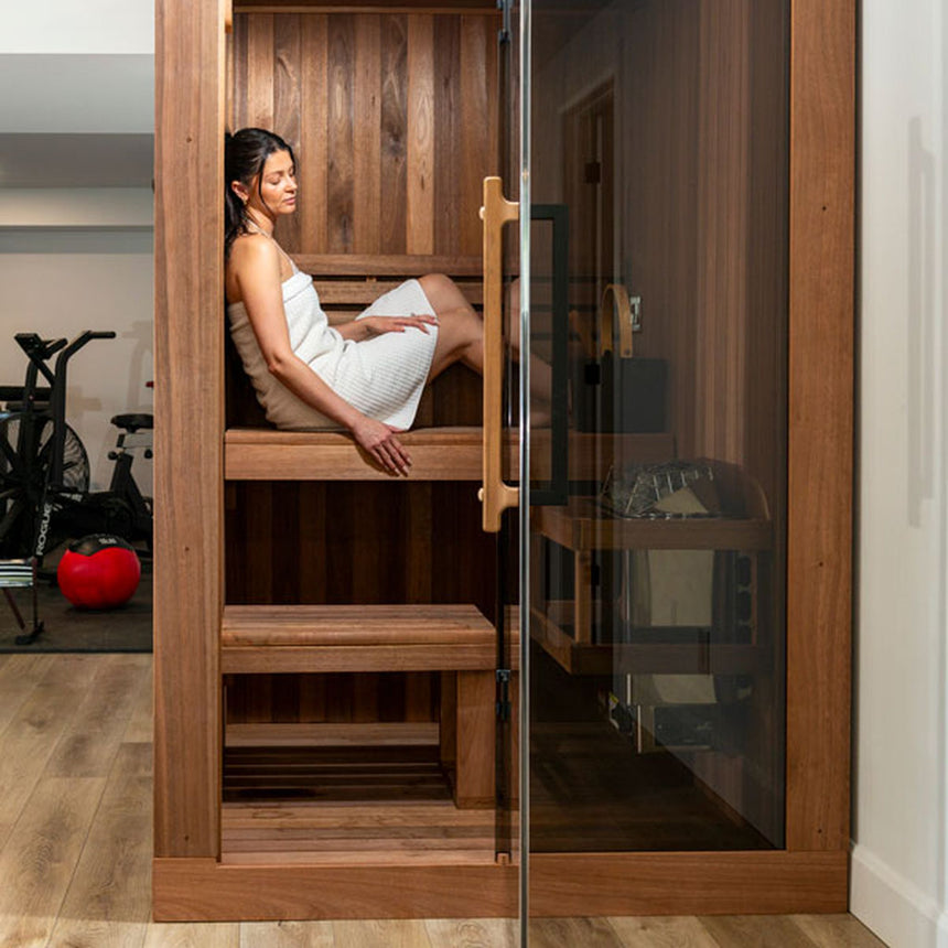 Dundalk Leisurecraft CT Element Indoor Sauna | Canadian Timber Collection