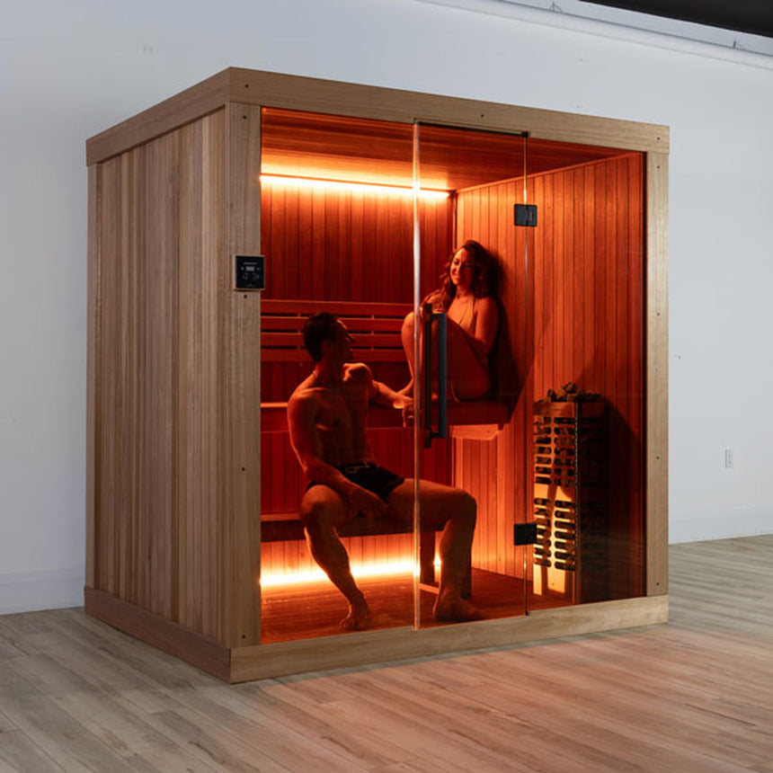Dundalk Leisurecraft CT Element Indoor Sauna | Canadian Timber Collection
