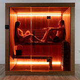 Dundalk Leisurecraft CT Element Indoor Sauna | Canadian Timber Collection