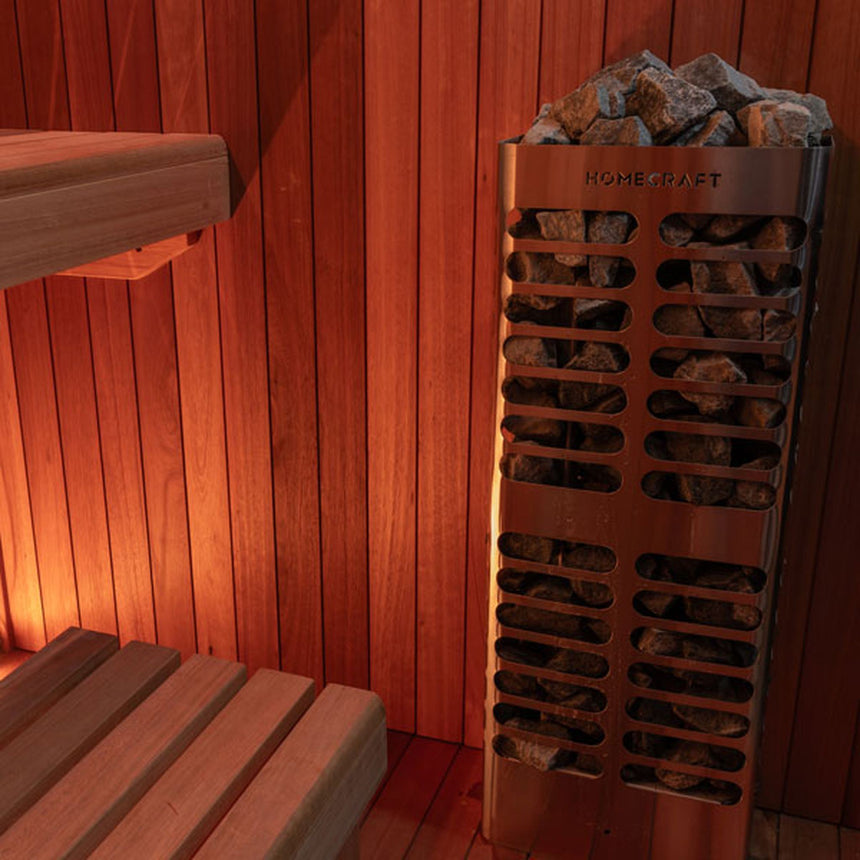 Dundalk Leisurecraft CT Element Indoor Sauna | Canadian Timber Collection
