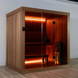 Dundalk Leisurecraft CT Element Indoor Sauna | Canadian Timber Collection