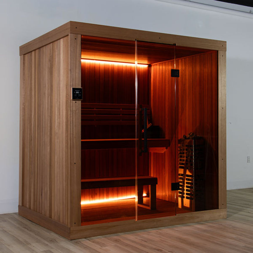 Dundalk Leisurecraft CT Element Indoor Sauna | Canadian Timber Collection