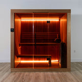 Dundalk Leisurecraft CT Element Indoor Sauna | Canadian Timber Collection