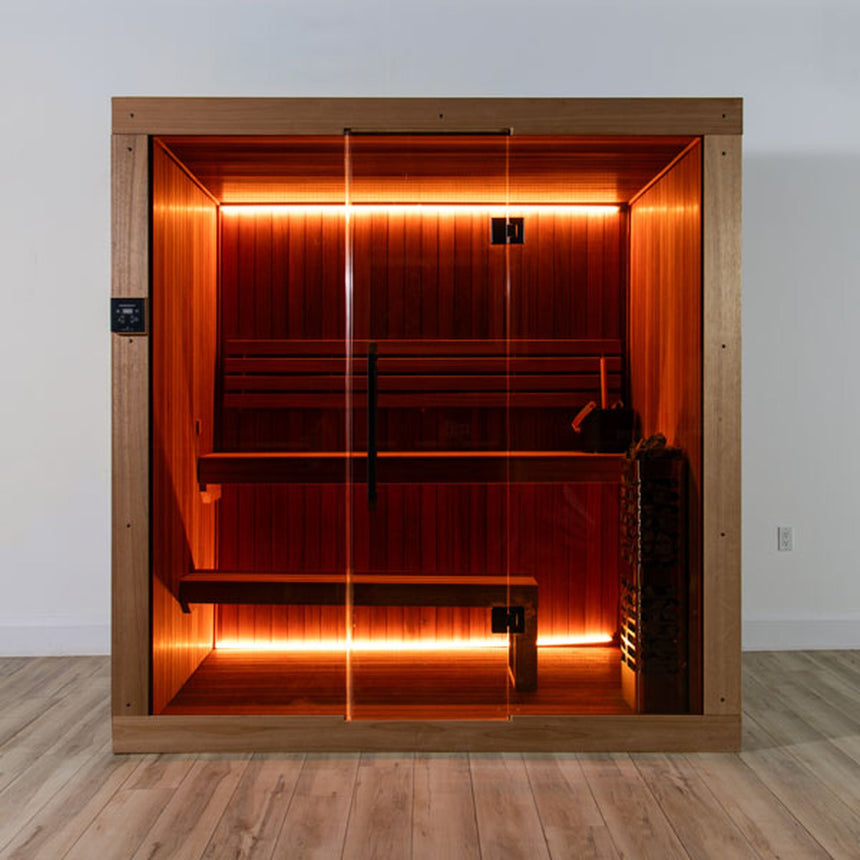 Dundalk Leisurecraft CT Element Indoor Sauna | Canadian Timber Collection