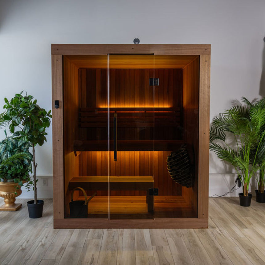 Dundalk Leisurecraft CT Element Indoor Sauna | Canadian Timber Collection