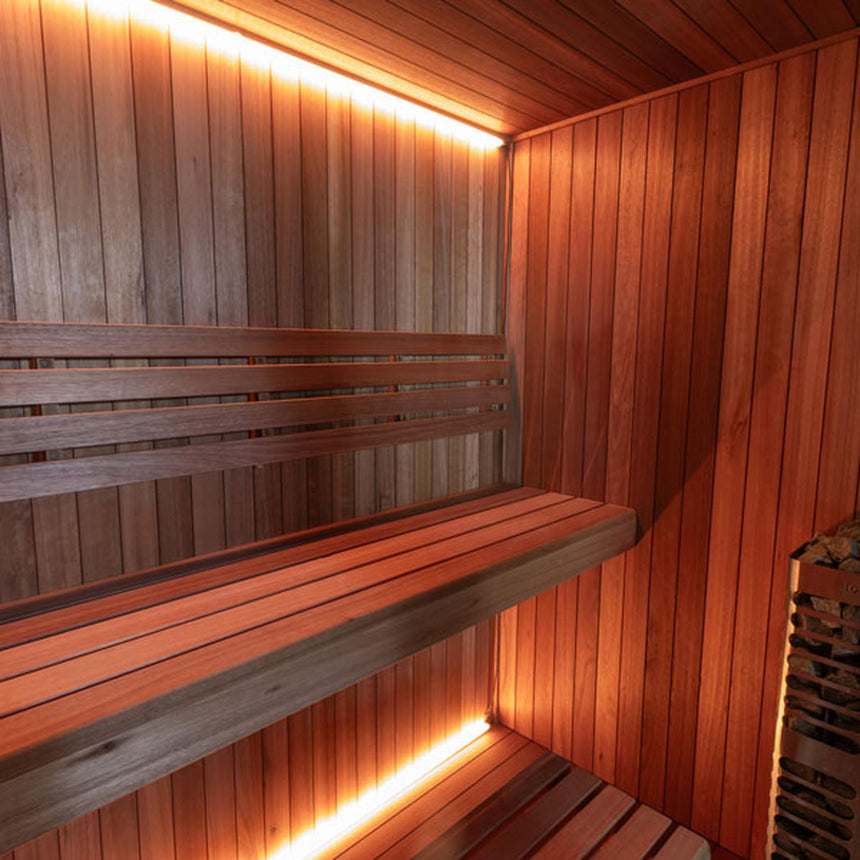 Dundalk Leisurecraft CT Element Indoor Sauna | Canadian Timber Collection