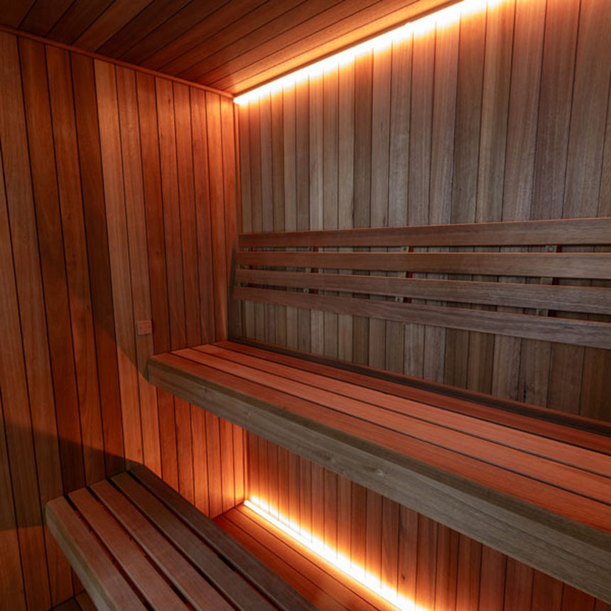 Dundalk Leisurecraft CT Element Indoor Sauna | Canadian Timber Collection