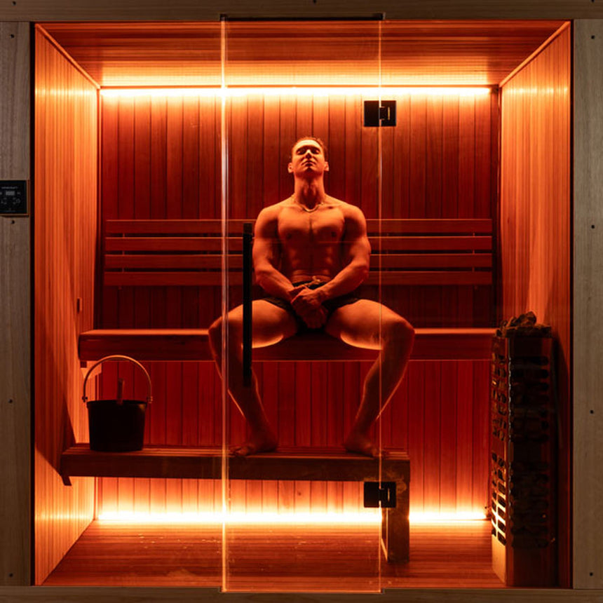Dundalk Leisurecraft CT Element Indoor Sauna | Canadian Timber Collection
