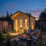 Dundalk Leisurecraft CT Palmer Cabin Sauna 3-4 Person | Canadian Timber Collection