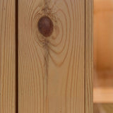 Dundalk Leisurecraft CT Palmer Cabin Sauna 3-4 Person | Canadian Timber Collection