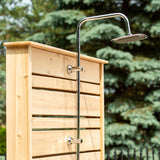 Dundalk LeisureCraft Canadian Timber Savannah Outdoor Shower | Cedar Privacy Panel