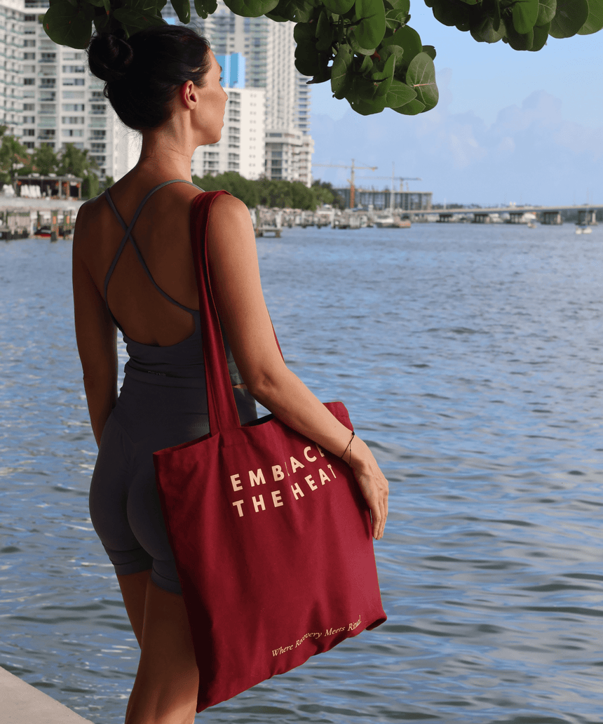 Embrace The Heat Signature Tote