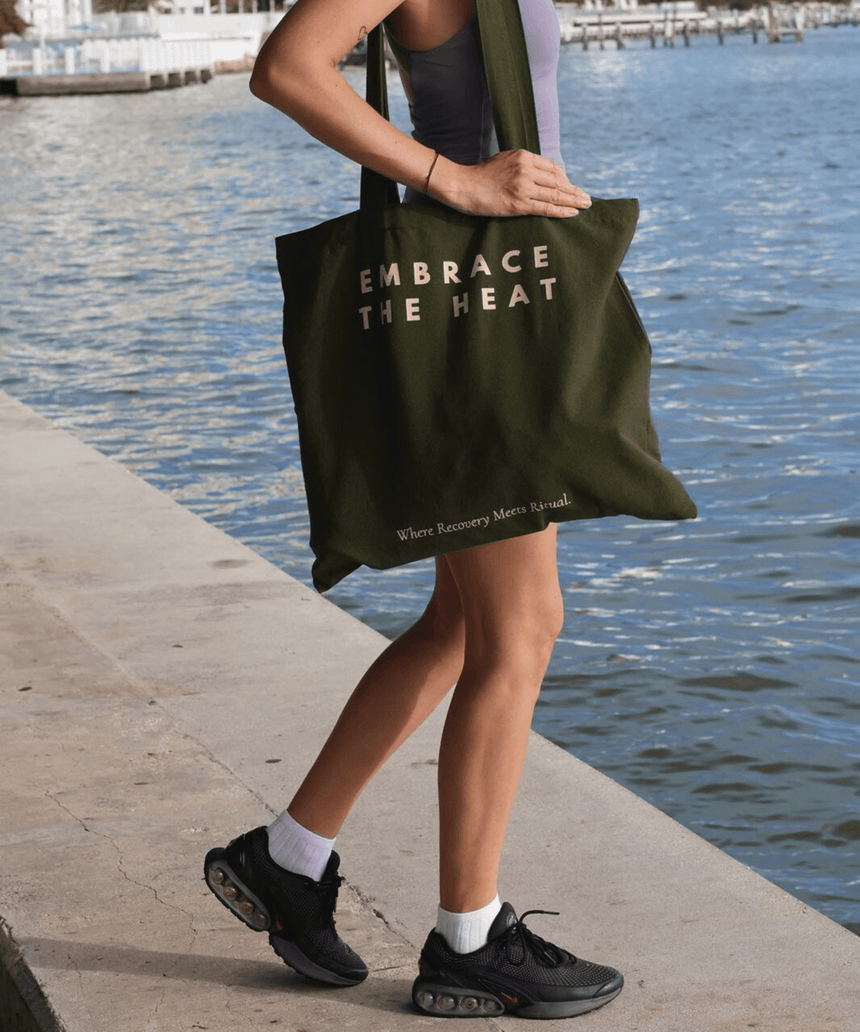 Embrace The Heat Signature Tote