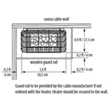 EOS Gracil Electric Sauna Heater