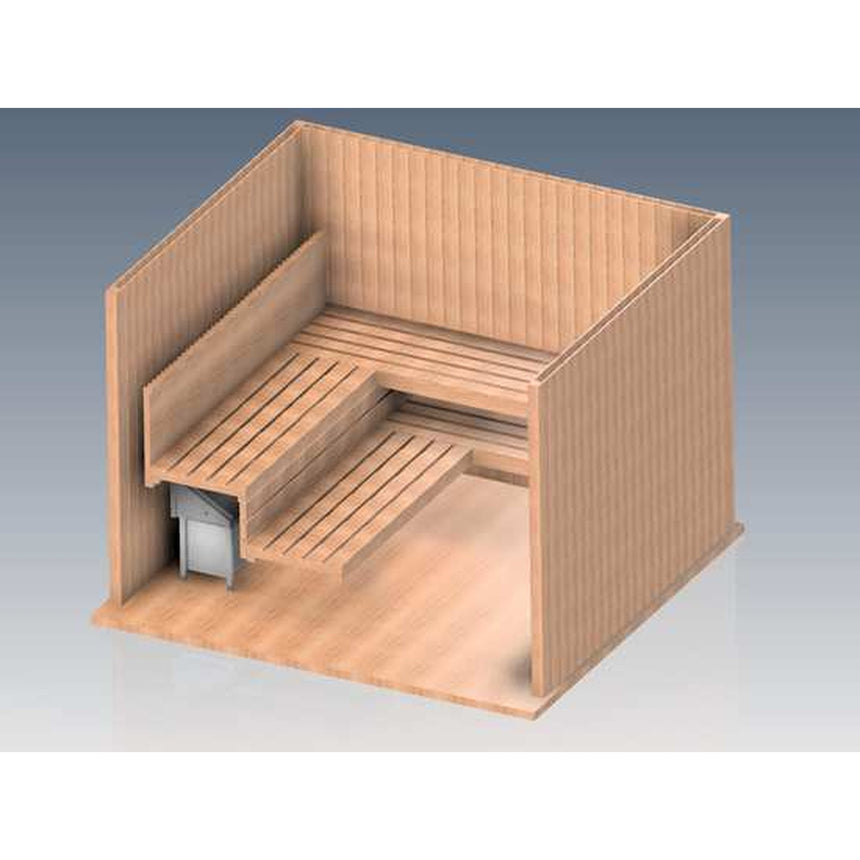 EOS Invisio Midi Electric Sauna Heater